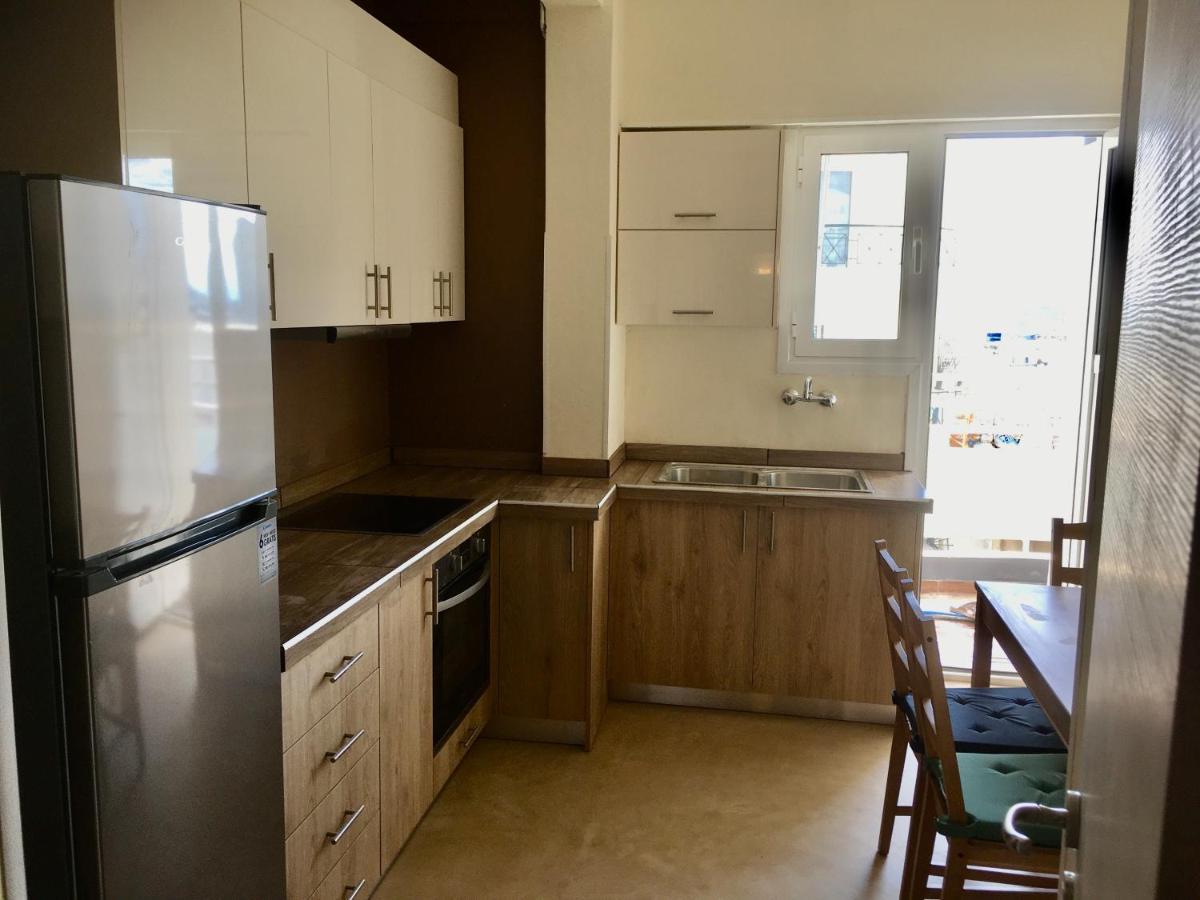 Cozy Apartment Near Metro-Athens View Exterior foto