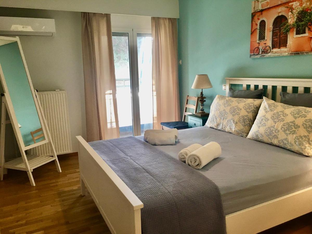 Cozy Apartment Near Metro-Athens View Exterior foto