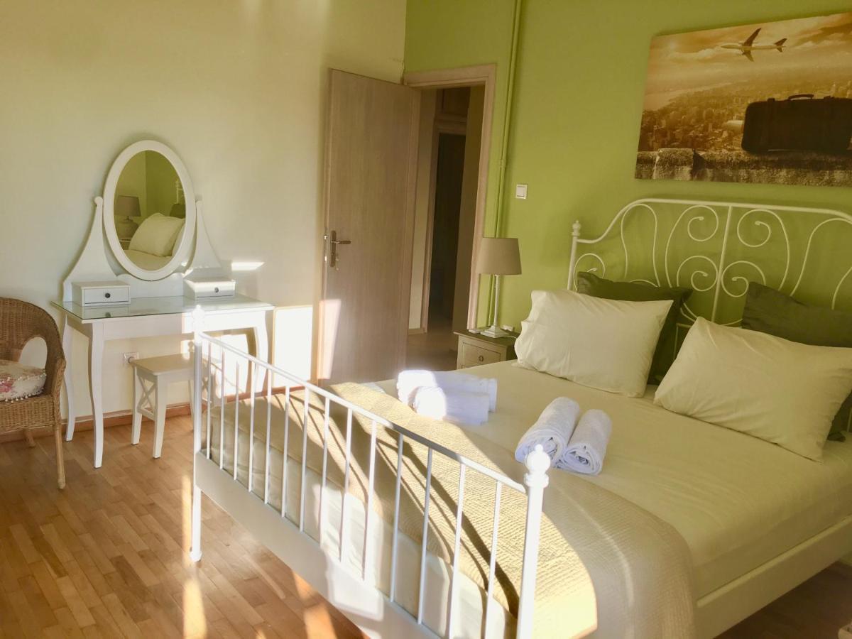 Cozy Apartment Near Metro-Athens View Exterior foto
